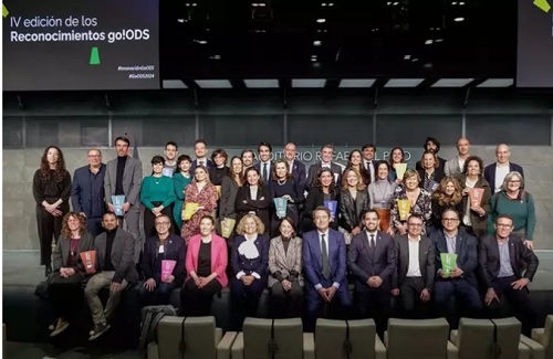 Los IV Reconocimientos go!ODS premian 17 proyectos sostenibles con enfoque innovador